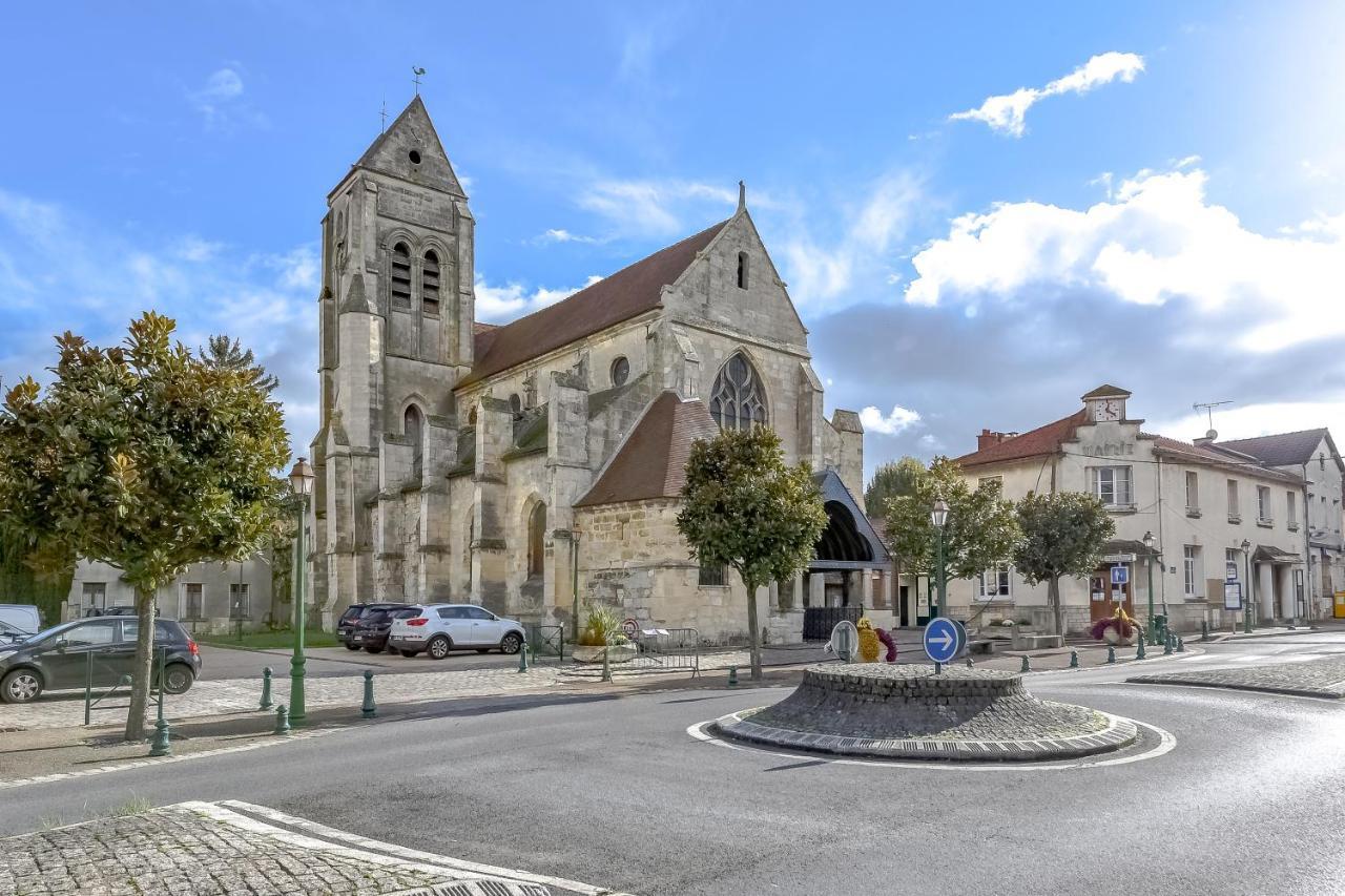 La Bodeguita : Roissy Cdg, Parc Asterix, Parc Des Expositions Apartment Marly-la-Ville Luaran gambar