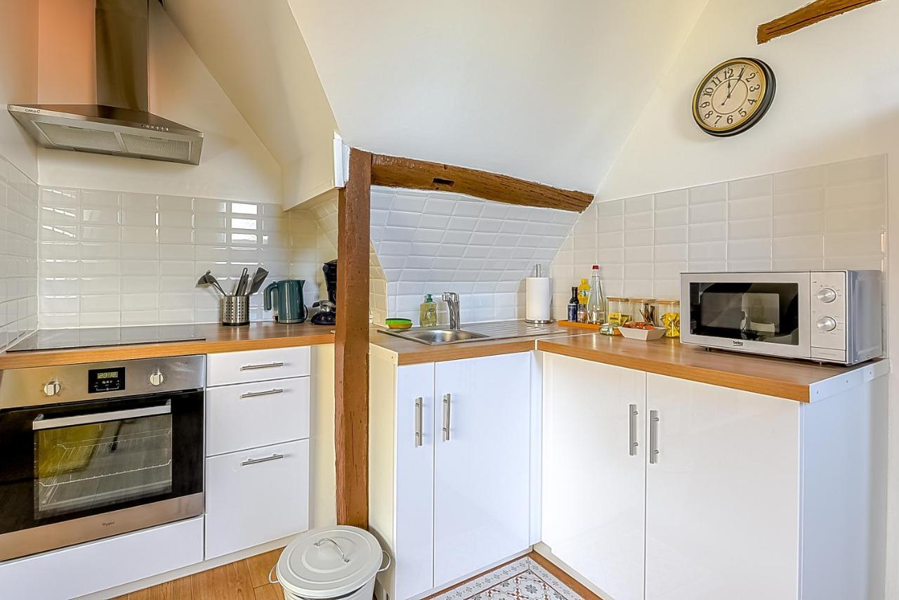 La Bodeguita : Roissy Cdg, Parc Asterix, Parc Des Expositions Apartment Marly-la-Ville Luaran gambar