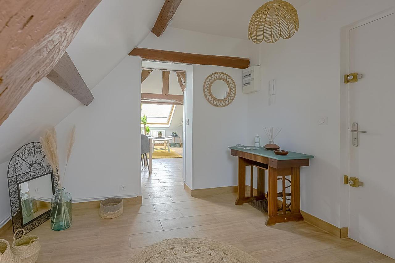La Bodeguita : Roissy Cdg, Parc Asterix, Parc Des Expositions Apartment Marly-la-Ville Luaran gambar